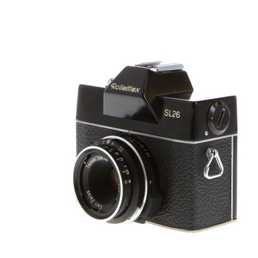 ローライ Rolleiflex SL26 テッサー 2.8/40 ドイツ製 一眼 Rollei Rolleiflex SL26 (26x26mm Image) Camera with 40mm f/2.8