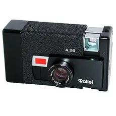 Rollei 35S 40mm f/2.8 Sonnar HFT Camera, Singapore, Black {30.5}