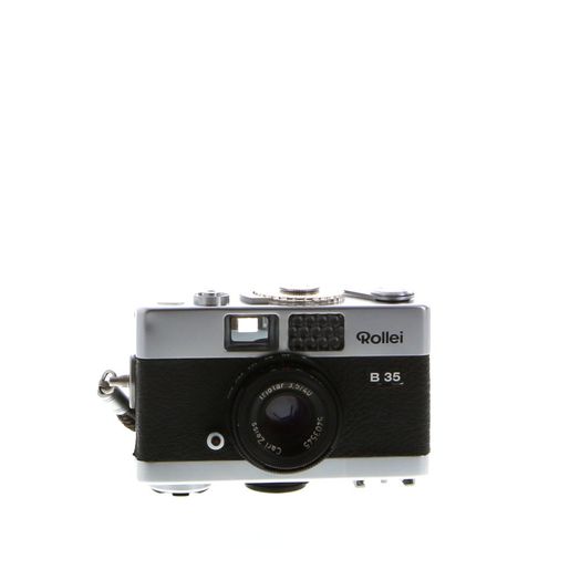 Rollei B35 40mm f/3.5 Triotar Camera, Singapore, Chrome {24}