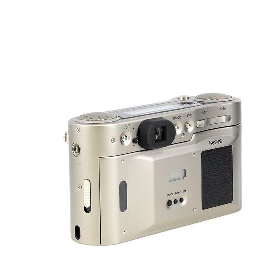 Rollei QZ 35W Camera with 28-60mm f/2.8-5.6 S Vario-Apogon Lens