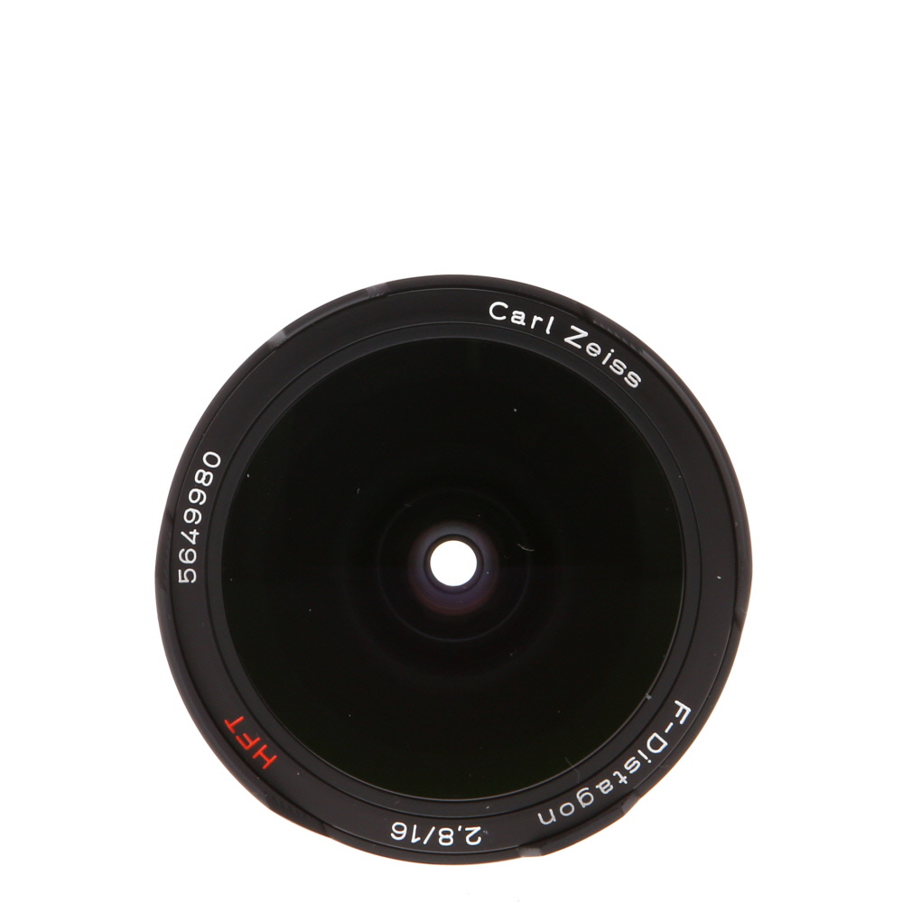 Rollei 16mm f/2.8 F-Distagon HFT 2 Pin Lens
