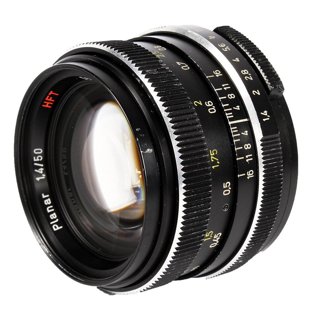 Rollei 80mm F/2.8 Planar HFT PQ (6000 Series/SLX) Lens {Bayonet VI}