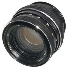Rollei 50mm f/1.8 Planar HFT 3 Pin Lens, Singapore {49}