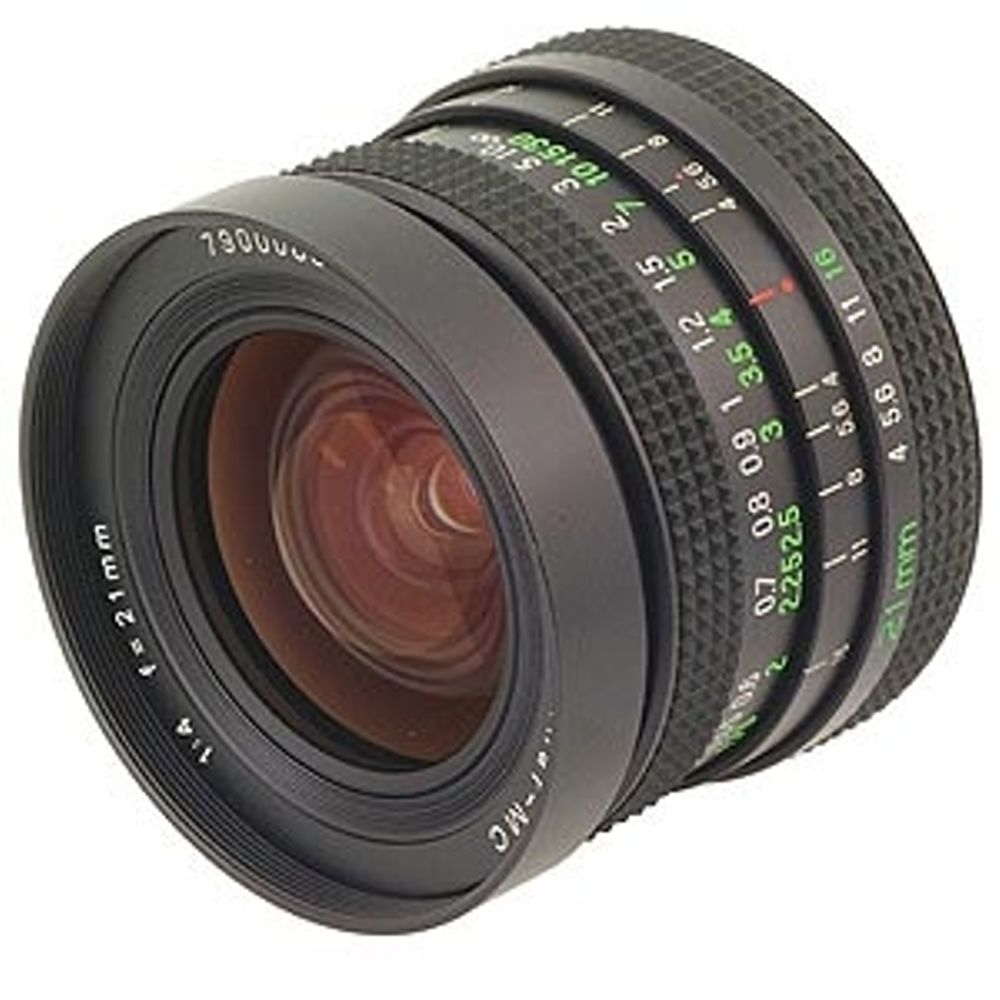 Rollei 21mm F/4 Rolleinar-MC 3-Pin Lens {58}