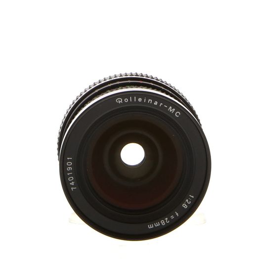 Rollei 28mm F/2.8 Rolleinar-MC 3-Pin Lens {58}