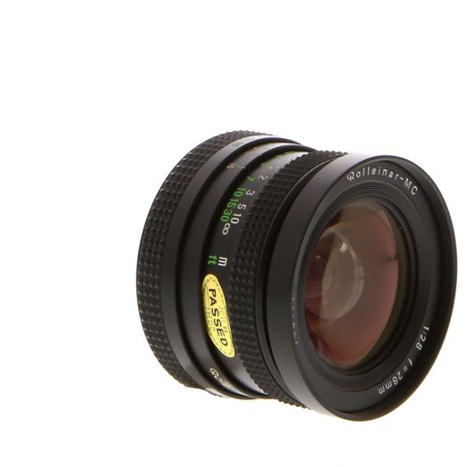 Rollei 28mm F/2.8 Rolleinar-MC 3-Pin Lens {58}