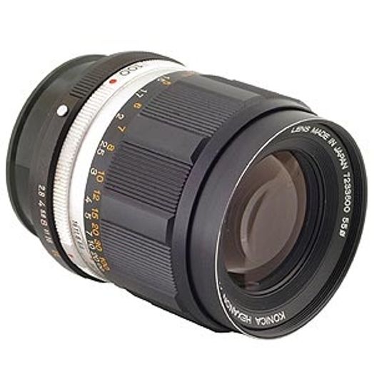 Konica 100mm F/2.8 Hexanon EE AR Mount Lens {55}