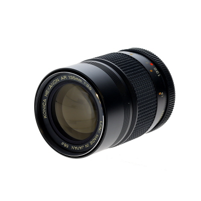 Konica 135mm F/3.5 Hexanon AE AR Mount Lens