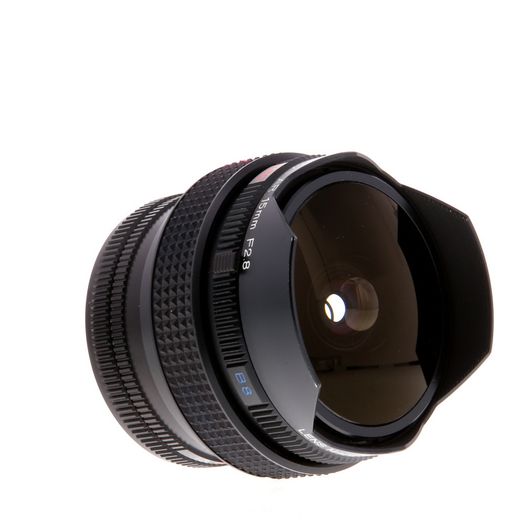 Konica 15mm f/2.8 Hexanon Fisheye AE UC AR Mount Lens {Built-in