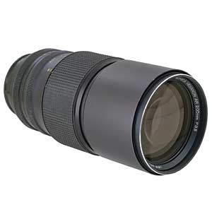 Konica 200mm F/3.5 Hexanon EE AR Mount Lens