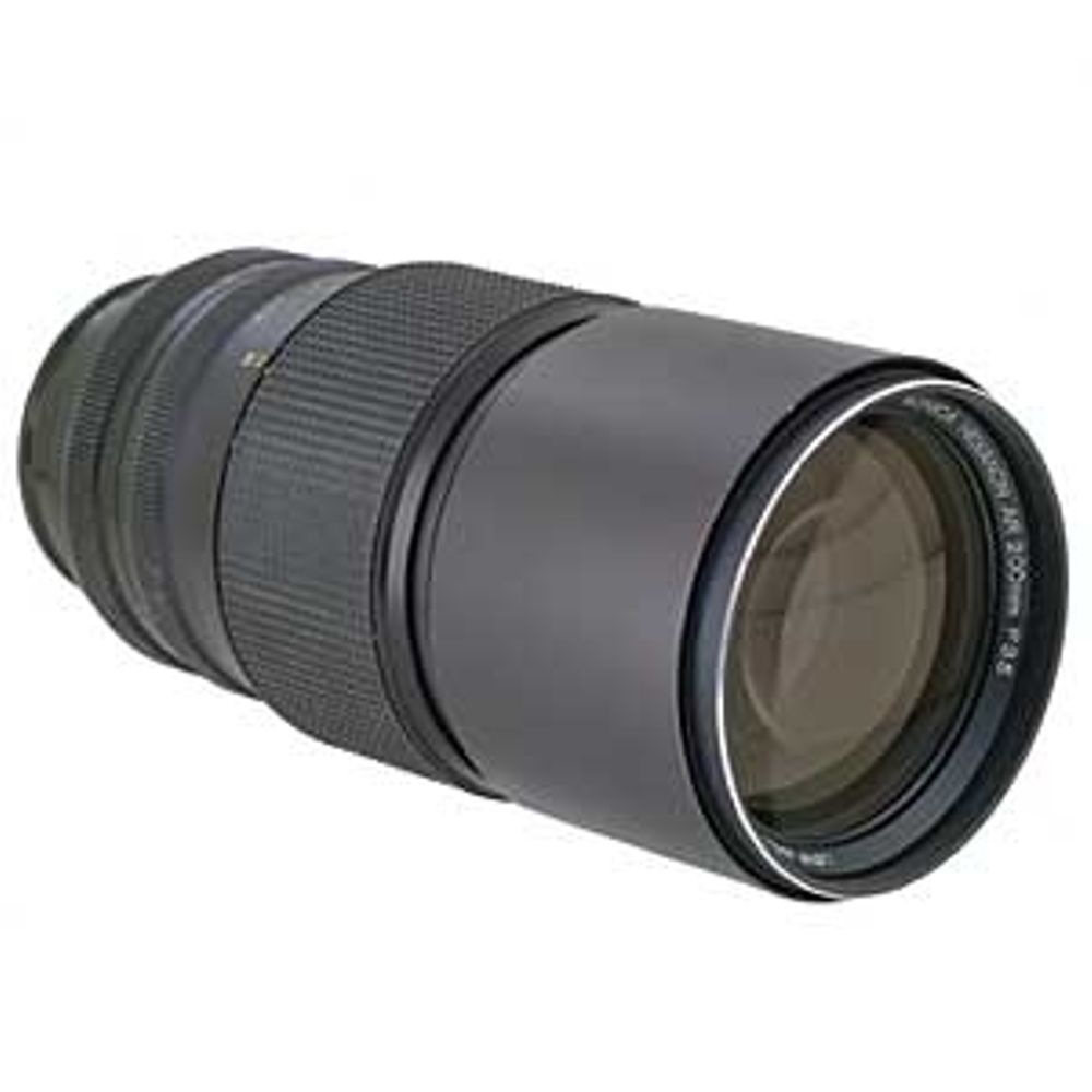 Konica 200mm F/3.5 Hexanon EE AR Mount Lens {67}