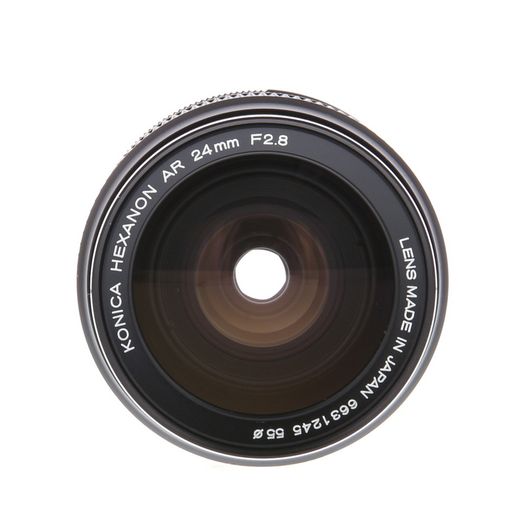 Konica 24mm F/2.8 Hexanon EE AR Mount Lens {55}