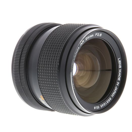 Konica 24mm F/2.8 Hexanon EE AR Mount Lens {55} Konica 24mm F/2.8 Hexanon EE AR Mount Lens {55}