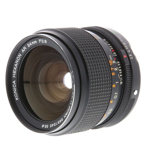 Konica 24mm F/2.8 Hexanon EE AR Mount Lens {55}
