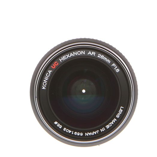 Konica 28mm F/1.8 UC Hexanon AE AR Mount Lens {55}