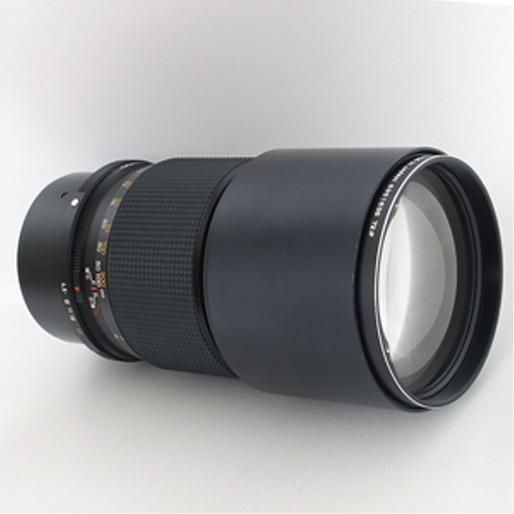 Konica 300mm F/4.5 Hexanon EE AR Mount Lens {72}
