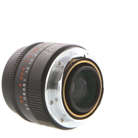Konica 35mm f/2 M-Hexanon Lens for Hexar RF, Black {46}