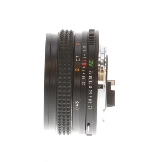 Konica 40mm F/1.8 Hexanon AE AR Mount Lens {55}