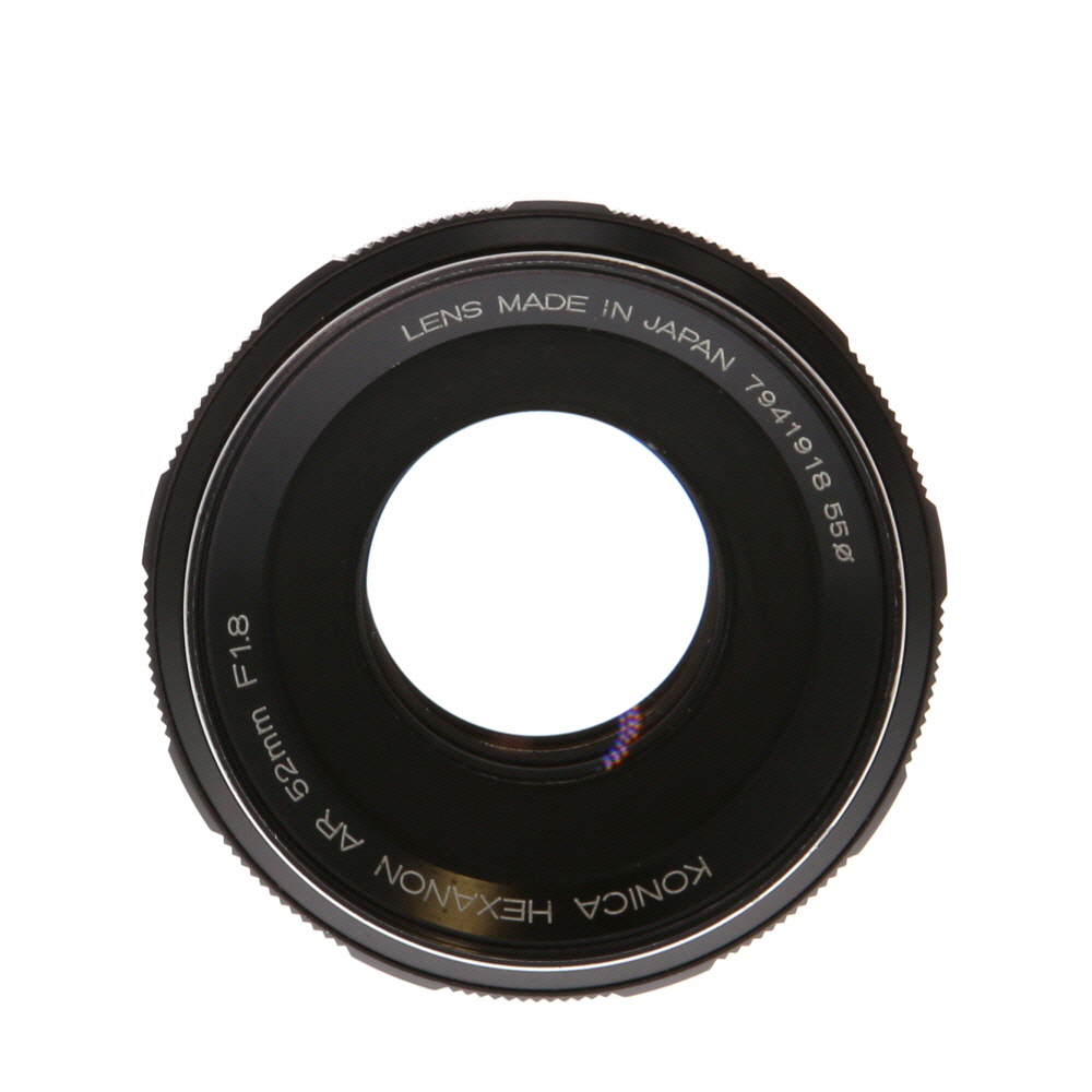 Konica 52mm f/1.8 Hexanon EE AR Mount Lens