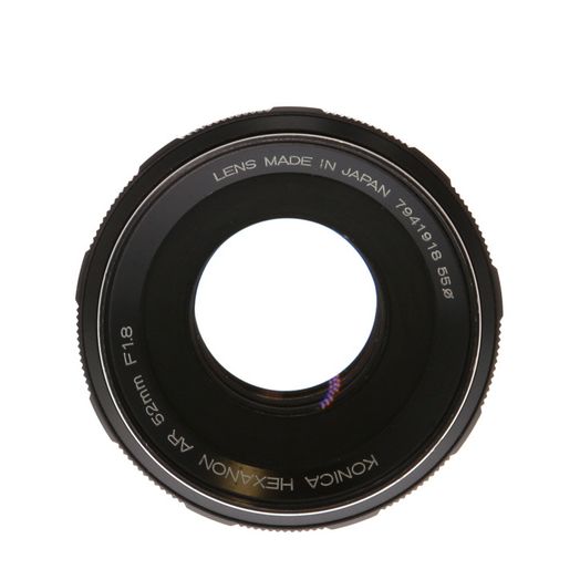 Konica Hexanon AR 52mm f1.8