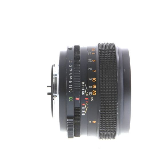 Konica 57mm f/1.2 Hexanon EE AR Mount Lens {62}