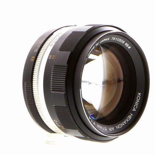 Konica 57mm f/1.4 Hexanon EE AR Mount Lens {55}