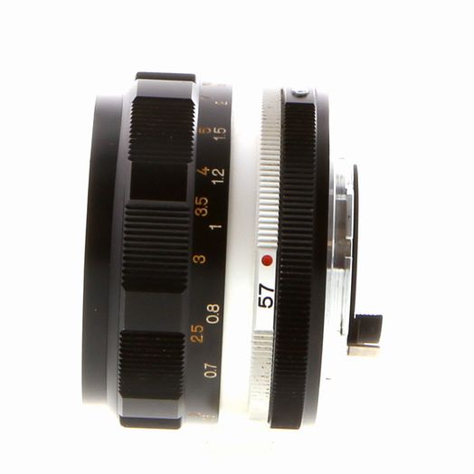 Konica 57mm f/1.4 Hexanon EE AR Mount Lens {55}
