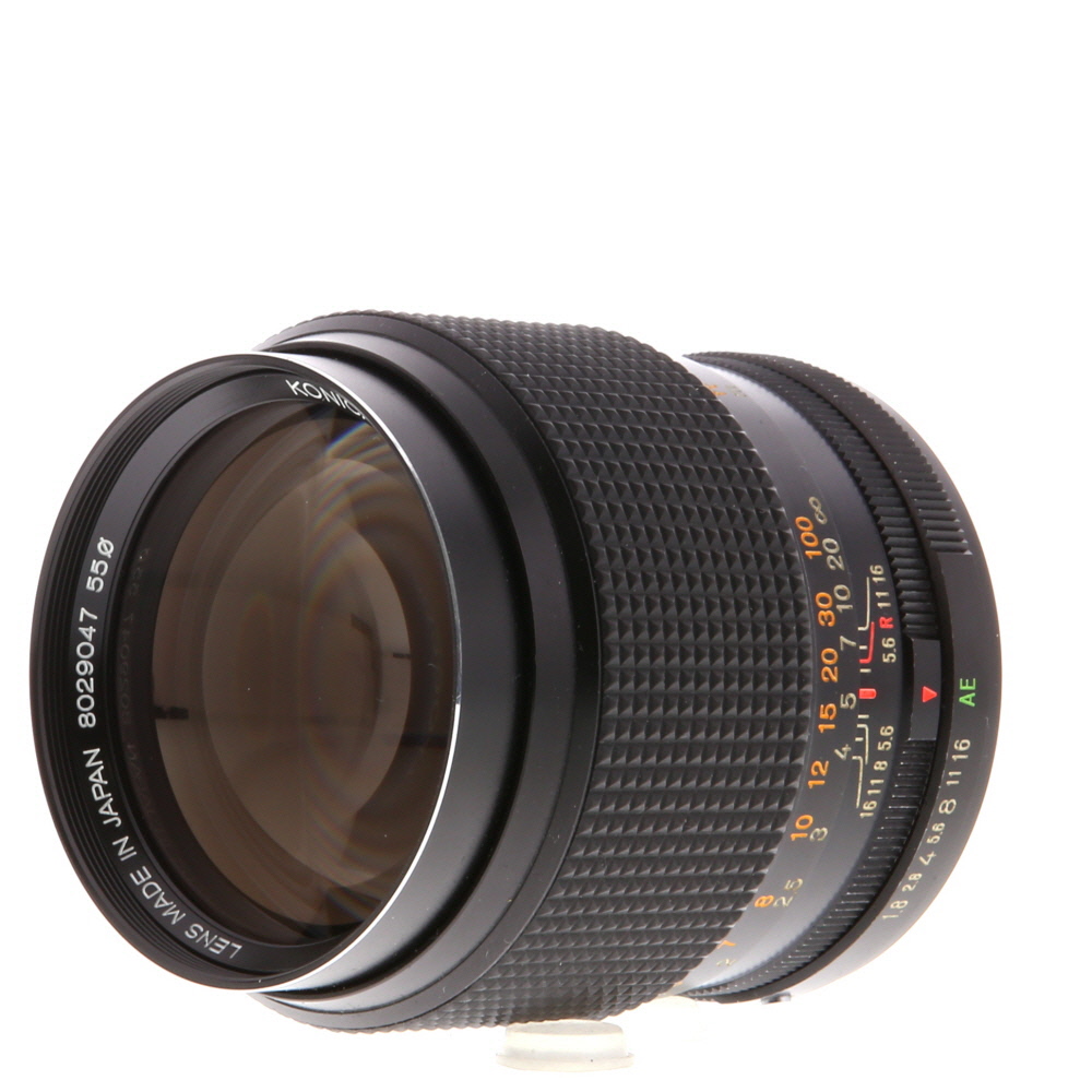 Konica 85mm F/1.8 Hexanon EE AR Mount Lens