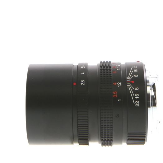 Konica 90mm f/2.8 M-Hexanon Lens for Hexar RF, Black {46}
