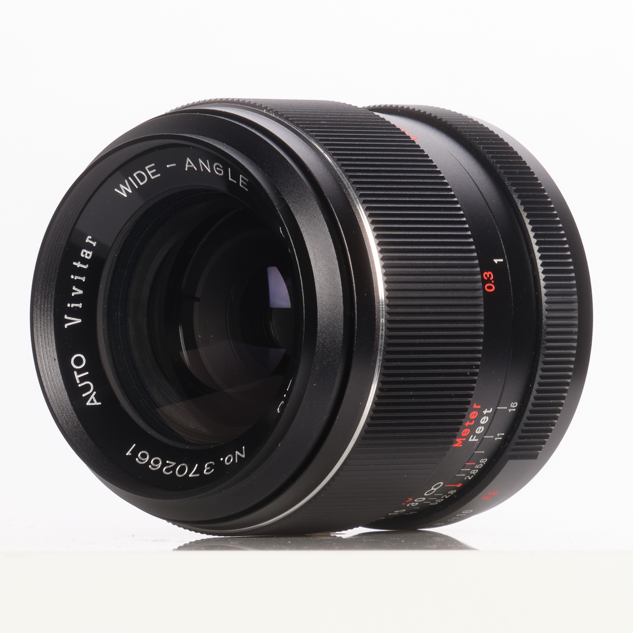 Vivitar 35mm f/2.8 Auto Manual Focus Lens for M42 Screw Mount