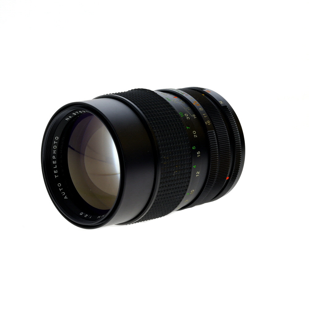 Vivitar 135mm f/2.5 Auto-Telephoto EE AR Lens for Konica