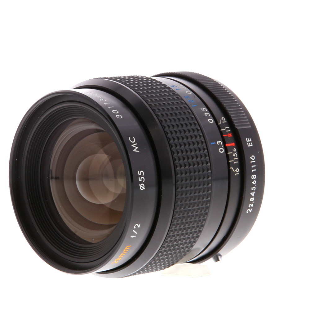 Kiron 28mm F/2 EE Lens For Konica