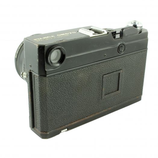 Fuji GM670 BL Medium Format Camera with 100mm f/3.5 Lens {72}
