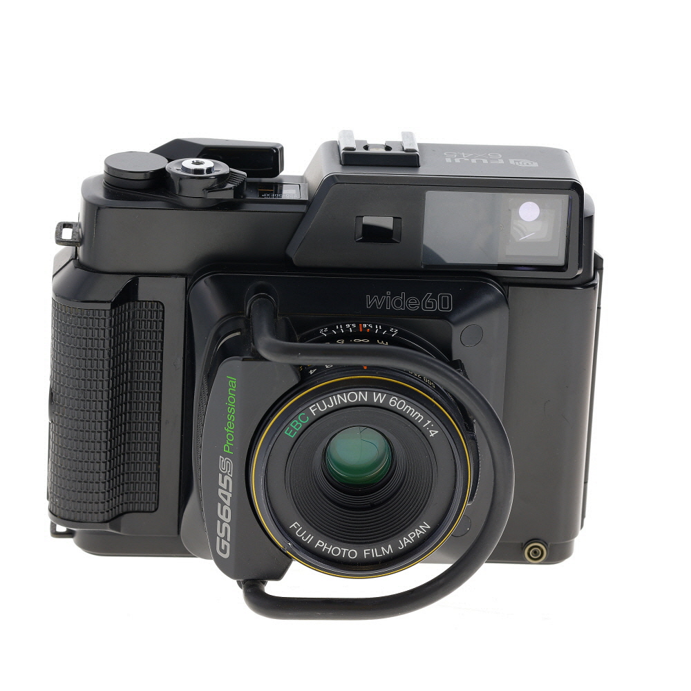 Fuji GS645S Professional Medium Format Camera with 60mm f/4