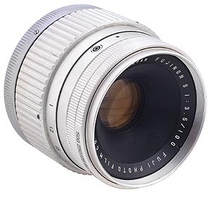 Fujifilm Fuji Fujinon 100mm f/3.5 S Chrome Lens for G690 Series