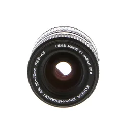 Konica 35-100mm f/2.8 Varifocal EE 2-Touch AR Mount Lens {82}