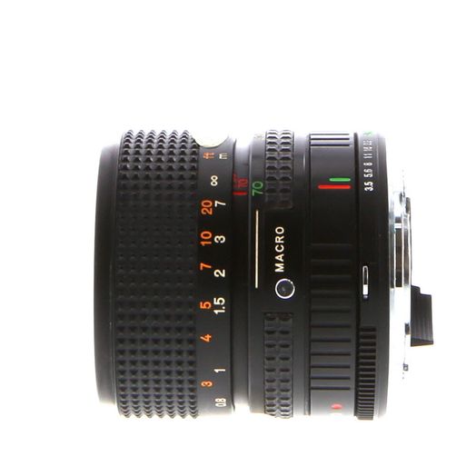 Objectif Konica 55 Mm F/3,5 Macro Hexanon AR + Adaptateur Macro – Occasion