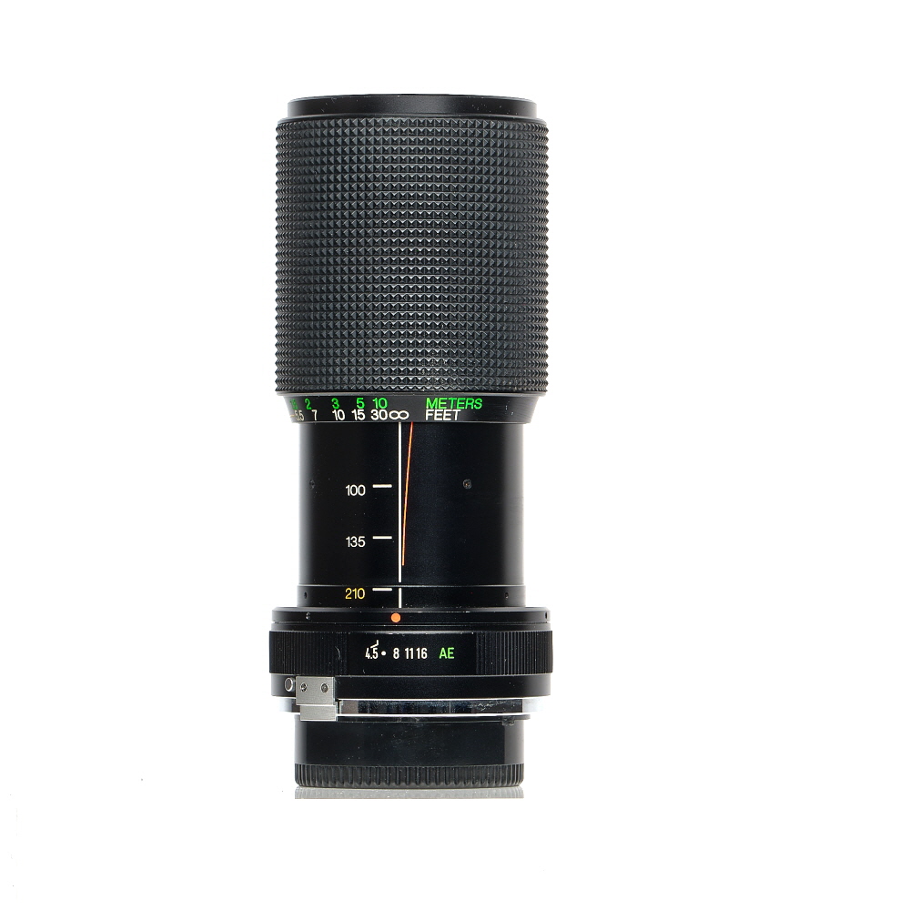 Vivitar 70-210mm f/4.5 Macro Lens For Konica