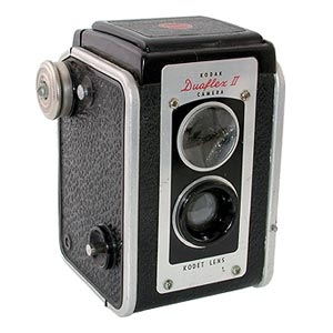 Kodak Duaflex II Fixed Focus Camera