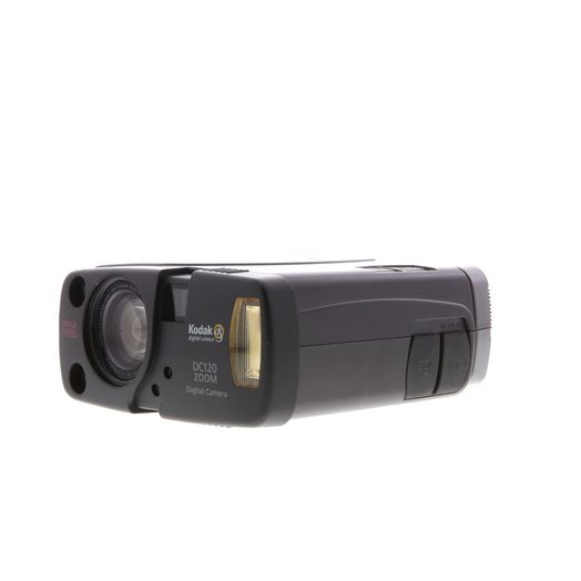 Kodak DC120 Zoom Digital Camera {0.8MP} (Requires 4/AA)