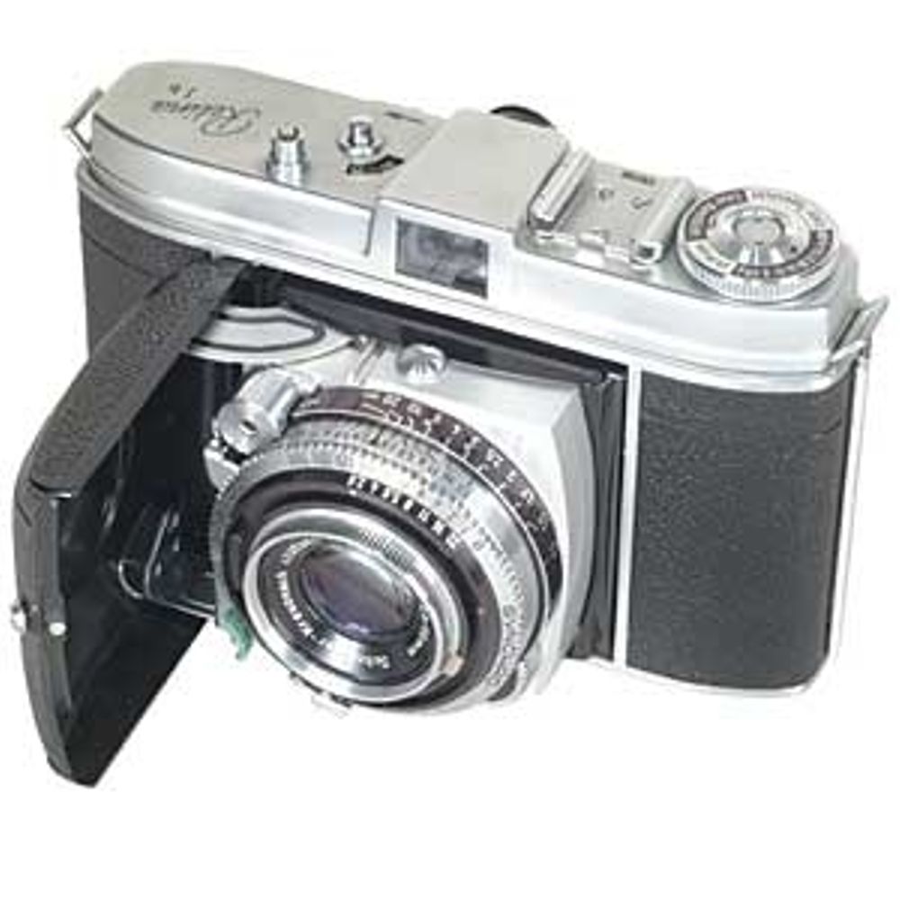 Kodak Retina IB (Type 019) With 50mm F/2.8 Xenar Synchro Compur