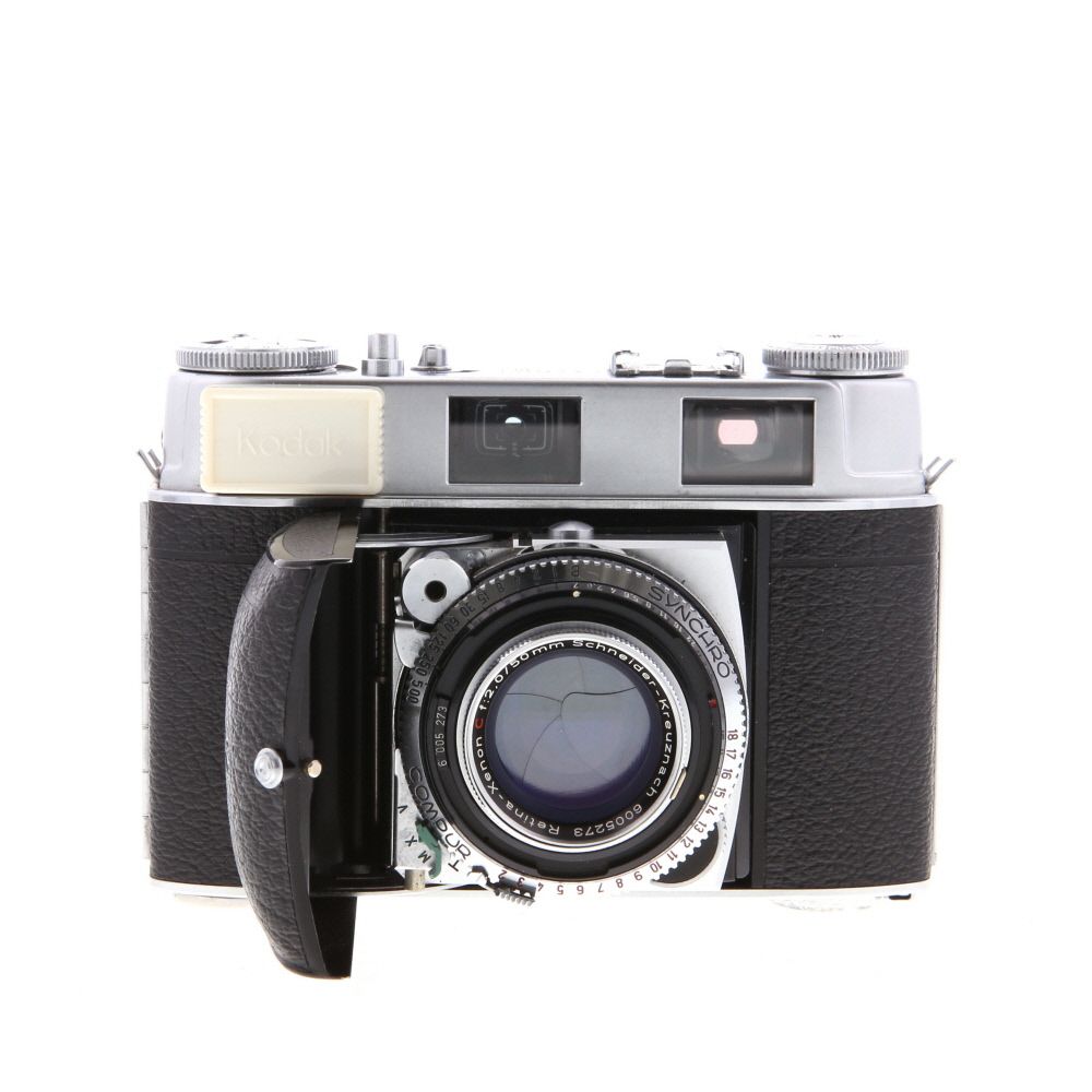 Kodak Retina IIIC (Type 028), 35mm Camera
