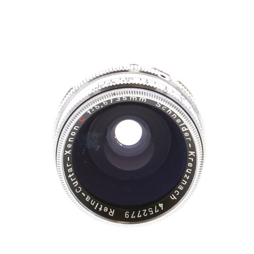 Schneider-Kreuznach 35mm f/5.6 Curtar-Xenon C Lens for Kodak Retina