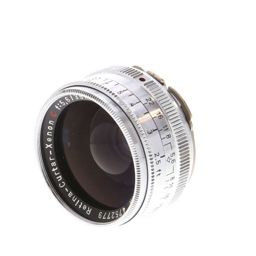 Schneider-Kreuznach 35mm f/5.6 Curtar-Xenon C Lens for Kodak Retina