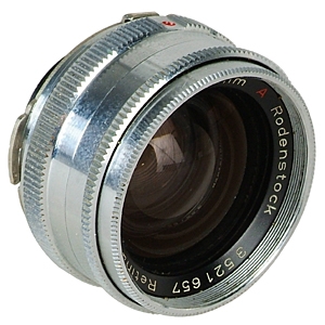 Schneider-Kreuznach 35mm F/5.6 Lens Used