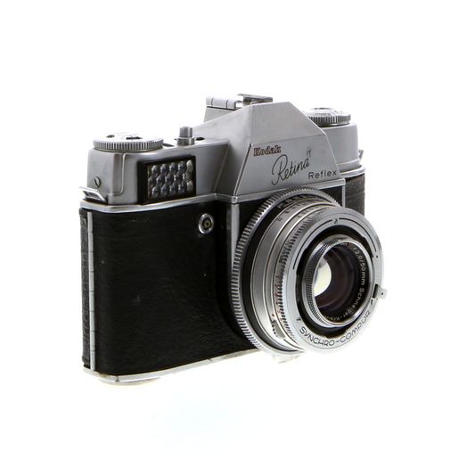 Kodak Retina Reflex (Type 025) 35mm Camera with 50mm f/2 Retina