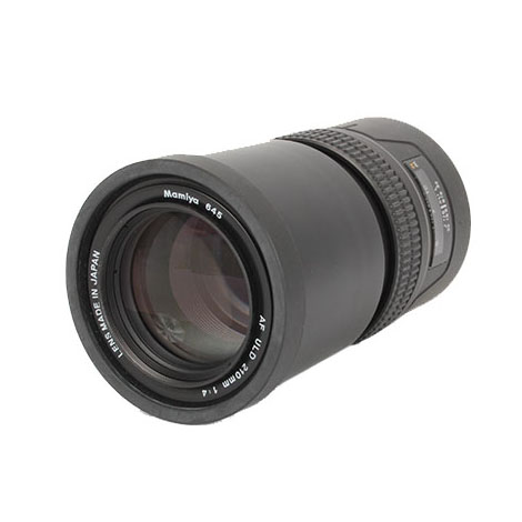 Mamiya 210mm f/4 ULD IF Lens for Mamiya 645AF, Phase One Body