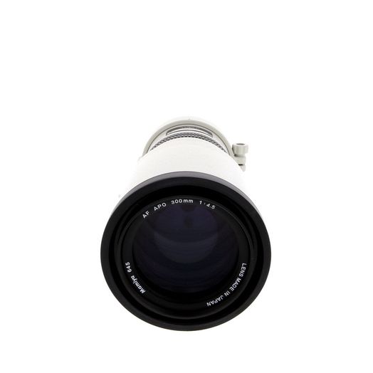 Mamiya 300mm f/4.5 AF APO Autofocus Lens for Mamiya 645AF, Phase