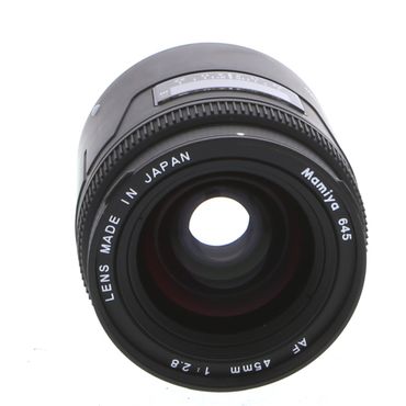 Mamiya 45mm f/2.8 AF Lens for Mamiya 645AF, Phase One