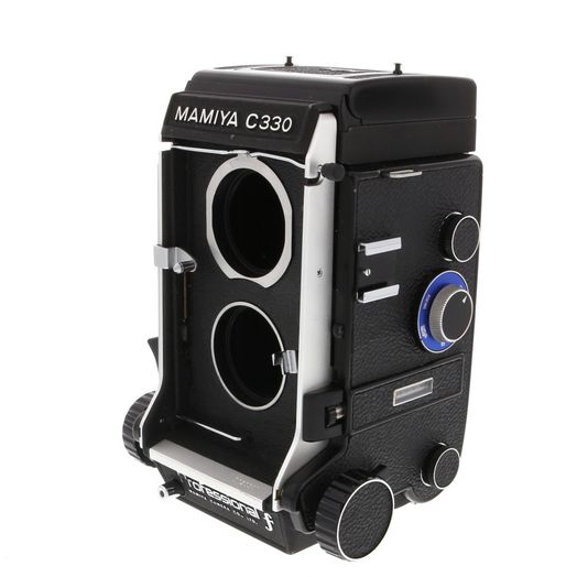 Mamiya C330 F Twin Lens Reflex (TLR) Medium Format Camera Body